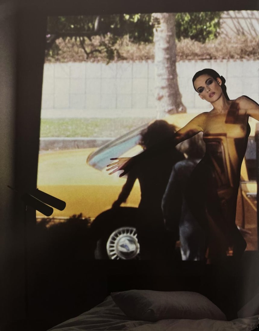 Marc Lagrange, Pay Me For A Ride, 2012: Photographer: Marc Lagrange was a Belgian photographer known for his nude portraits of female figures. Lagrange created dream-like and fantastical narrative pictures populated by beautiful nudes that