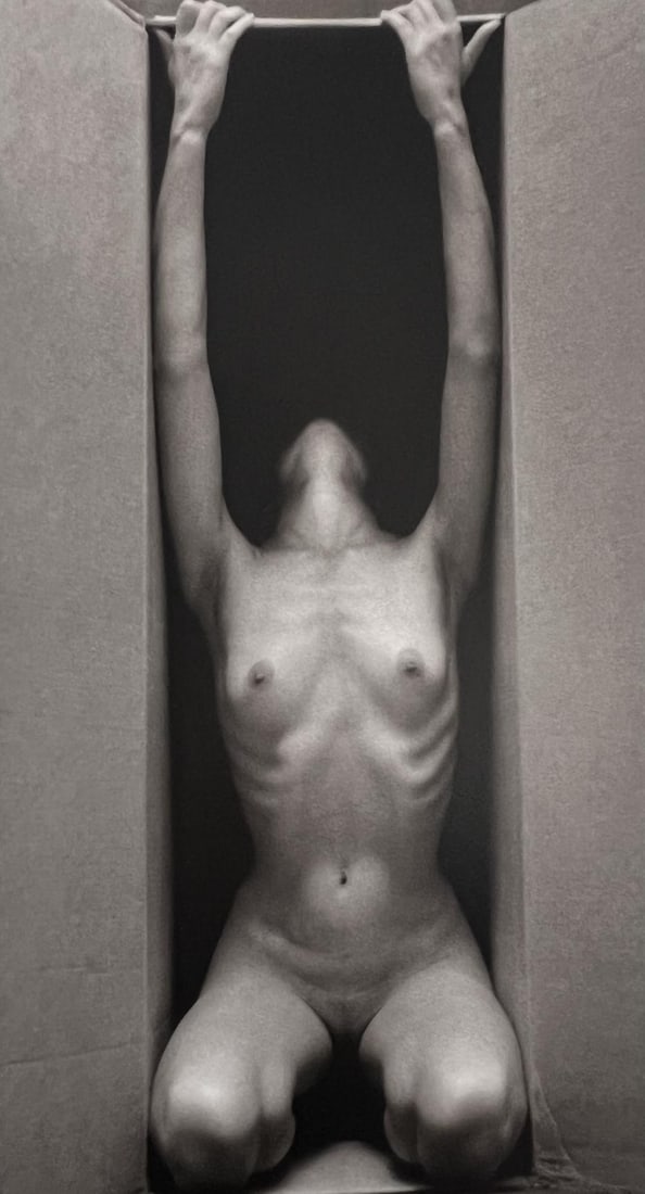 Ruth Bernhard, In The Box, Vertical, 1962 (1 of 1)