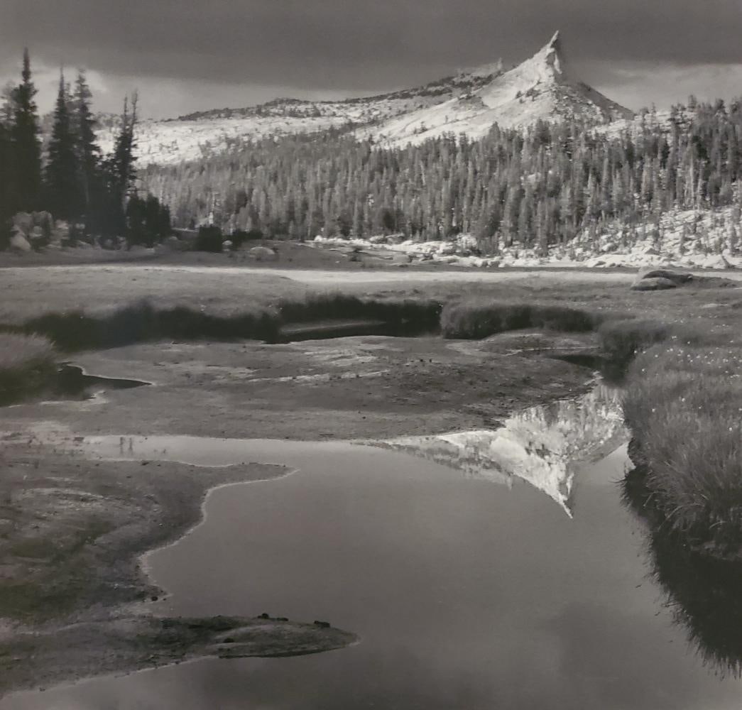Ansel Adams, Columbia Finger Pool, Yosemite National Park, California, C. 1960 (1 of 1)