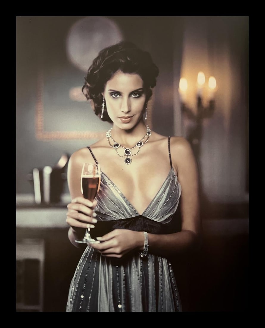 MARC LAGRANGE - 30 Years (Before), 2006: Photographer: Marc Lagrange was a Belgian photographer known for his nude portraits of female figures. Lagrange created dream-like and fantastical narrative pictures populated by beautiful nudes that