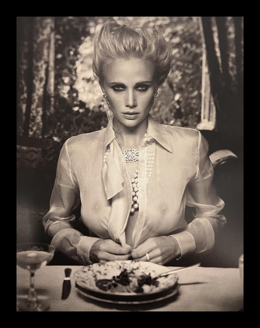 Marc Lagrange - Any Suggestion 2010: Photographer: Marc Lagrange was a Belgian photographer known for his nude portraits of female figures. Lagrange created dream-like and fantastical narrative pictures populated by beautiful nudes that 