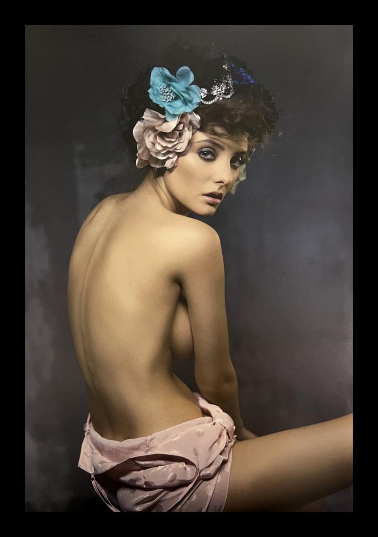 Marc Lagrange, WTF ?!, 2009: Photographer: Marc Lagrange was a Belgian photographer known for his nude portraits of female figures. Lagrange created dream-like and fantastical narrative pictures populated by beautiful nudes that