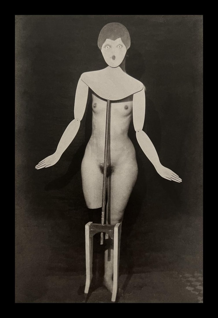 Man Ray, Coat Stand, 1920 (1 of 1)