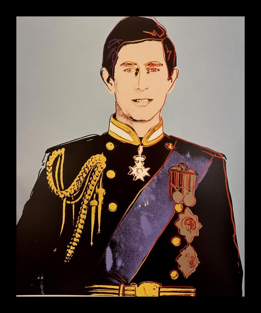 Andy Warhol, Prince Charles, 1982: Photographer: Andy Warhol, born Andrew Warhola Jr.; August 6, 1928 – February 22, 1987) was an American visual artist, film director, producer, and leading figure in the pop art movement. Subject/Ti