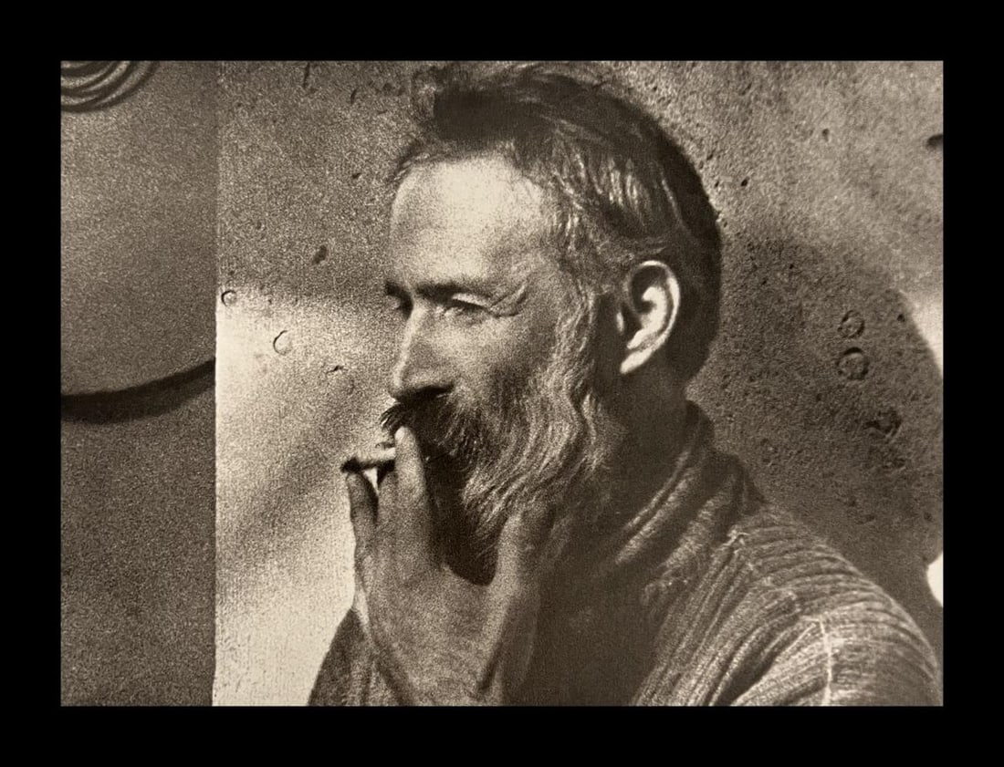 Man Ray, Constantin Brancusi, 1933 (1 of 1)