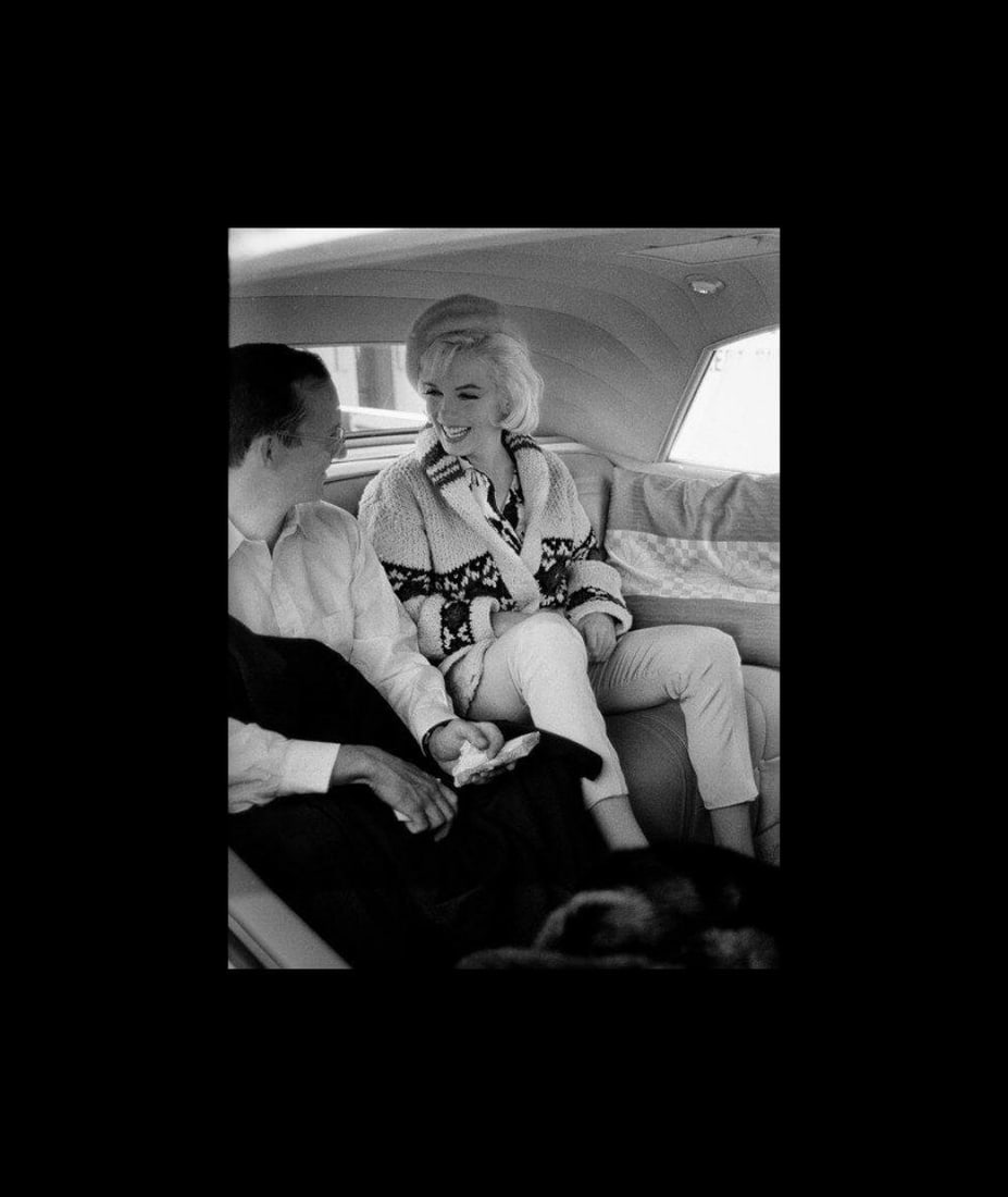 Lawrence Schiller, Marilyn Monroe, 1962 - 5: Photographer: Lawrence Schiller is an American producer, screenwriter, and photographer best known for his candid photos of Marilyn Monroe. Subject/Title: Marilyn Monroe Date Of Negative: 1962 Type Of