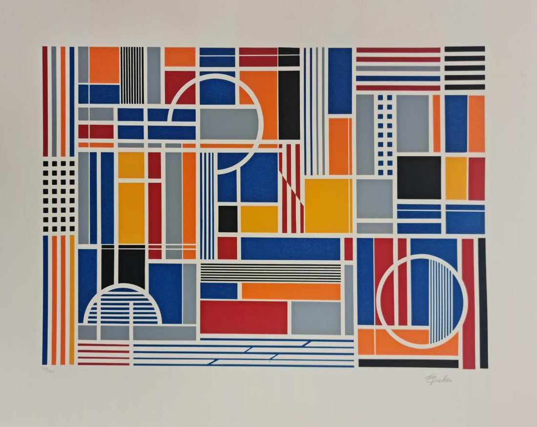 Gisela Beker, Labyrinth (1 of 3)