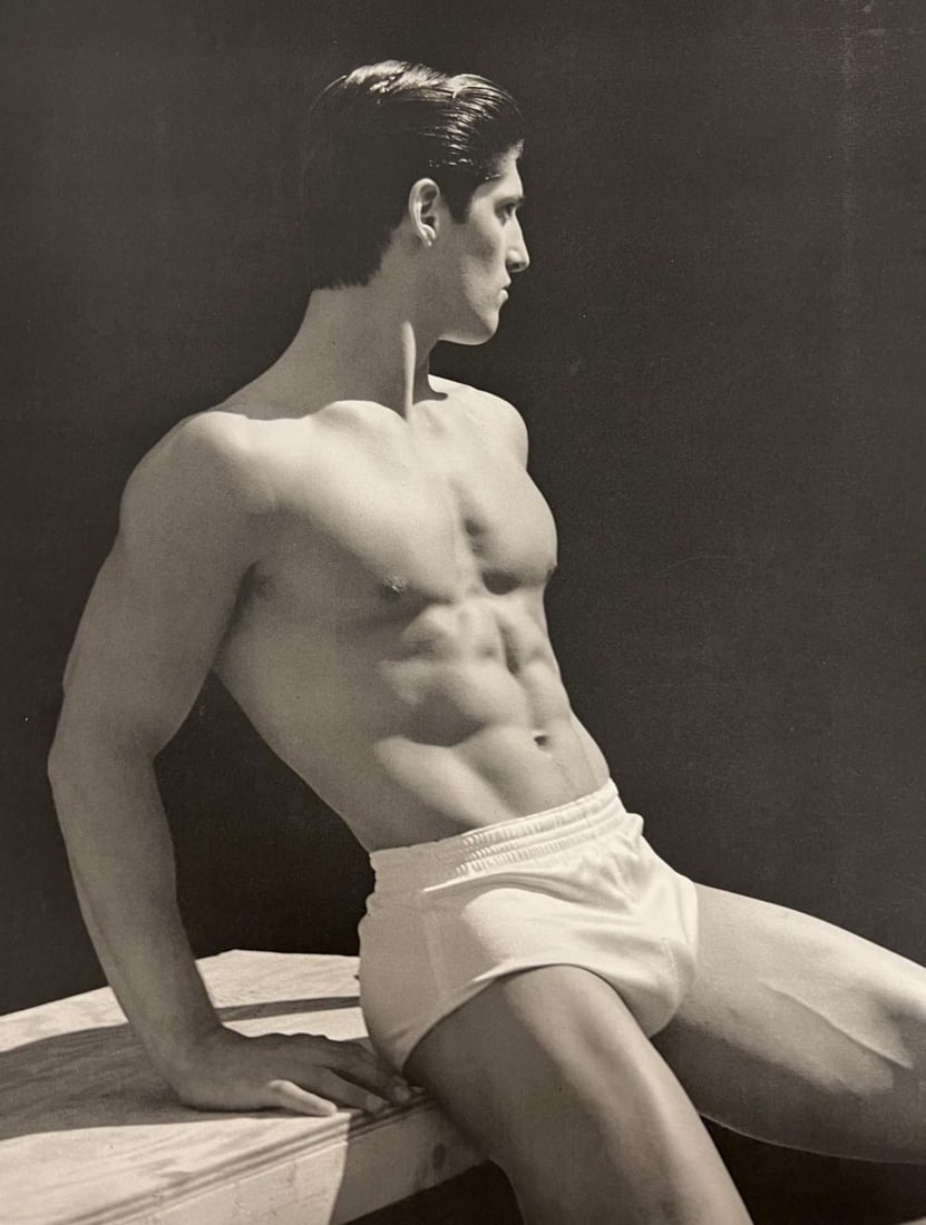 Bruce Weber, Untitled, 1988: Photographer: Bruce Weber (American, b. 1946) - internationally renowned American fashion photographer best known for his racy, erotically charged imagery. Weber has shot the ad campaigns of Calvin Kl