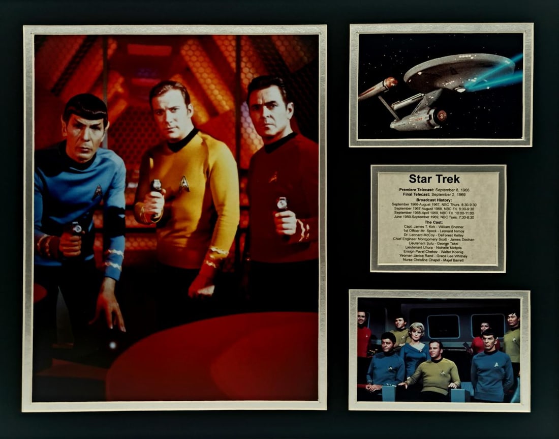 Original Star Trek, Trio of Photos (1 of 1)