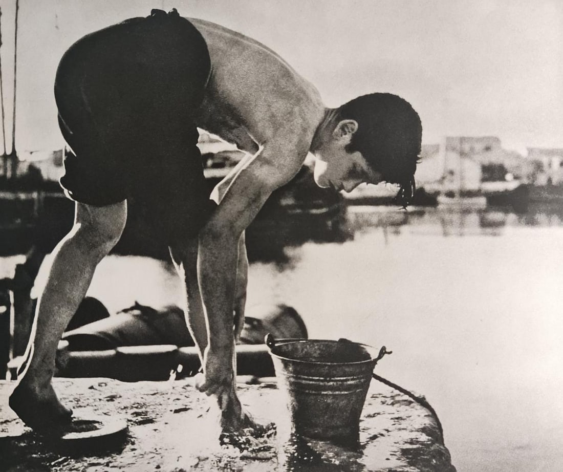 Herbert List, Mykonos, Greece, 1936: Title: Herbert List, Mykonos, Greece, 1936 Type: Sheet-Fed Photogravures Year: 1988 Publisher: Twin Palms Publishers Size: 9" x 8" Print Origin: Japan Condition: Excellent