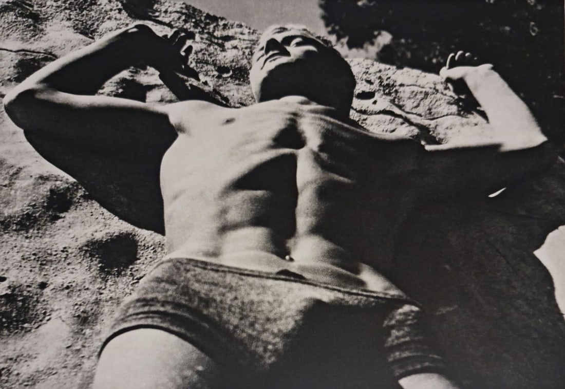 Herbert List, Baltic Sea, Germany, 1933 - 1: Title: Herbert List, Baltic Sea, Germany, 1933 - 1 Type: Sheet-Fed Photogravures Year: 1988 Publisher: Twin Palms Publishers Size: 9" x 6.5" Print Origin: Japan Condition: Excellent