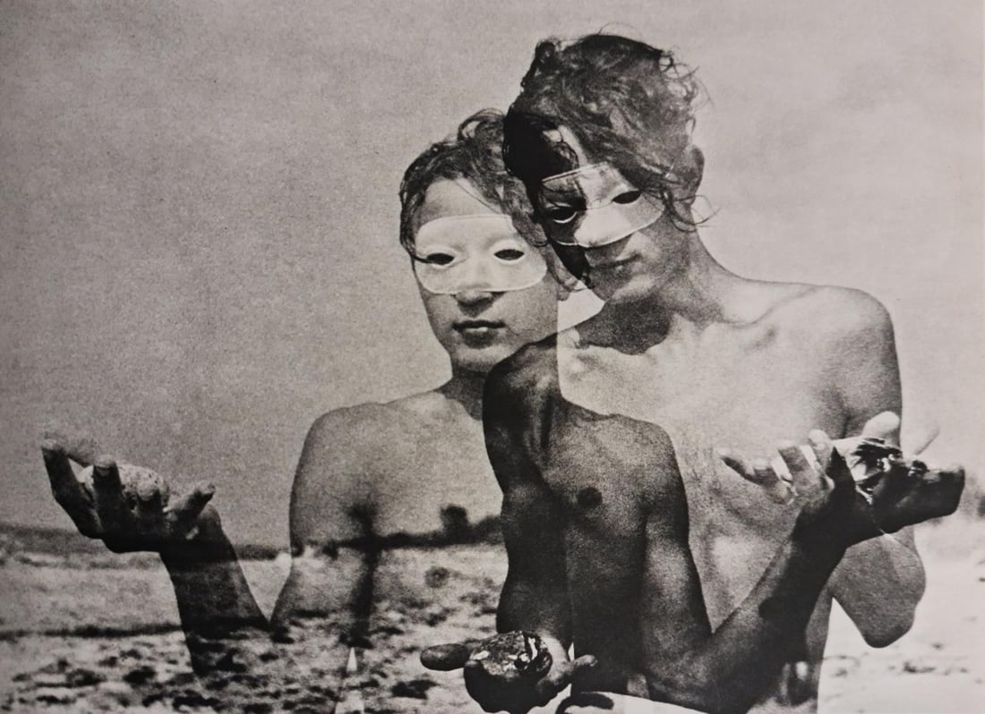 Herbert List, Baltic Sea, Germany, 1933 - 2: Title: Herbert List, Baltic Sea, Germany, 1933 - 2 Type: Sheet-Fed Photogravures Year: 1988 Publisher: Twin Palms Publishers Size: 9" x 7" Print Origin: Japan Condition: Excellent