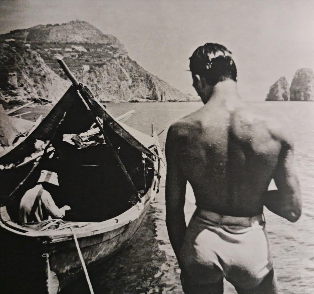 Herbert List, Capri, Italy, 1936: Title: Herbert List, Capri, Italy, 1936 Type: Sheet-Fed Photogravures Year: 1988 Publisher: Twin Palms Publishers Size: 9" x 8.5" Print Origin: Japan Condition: Excellent