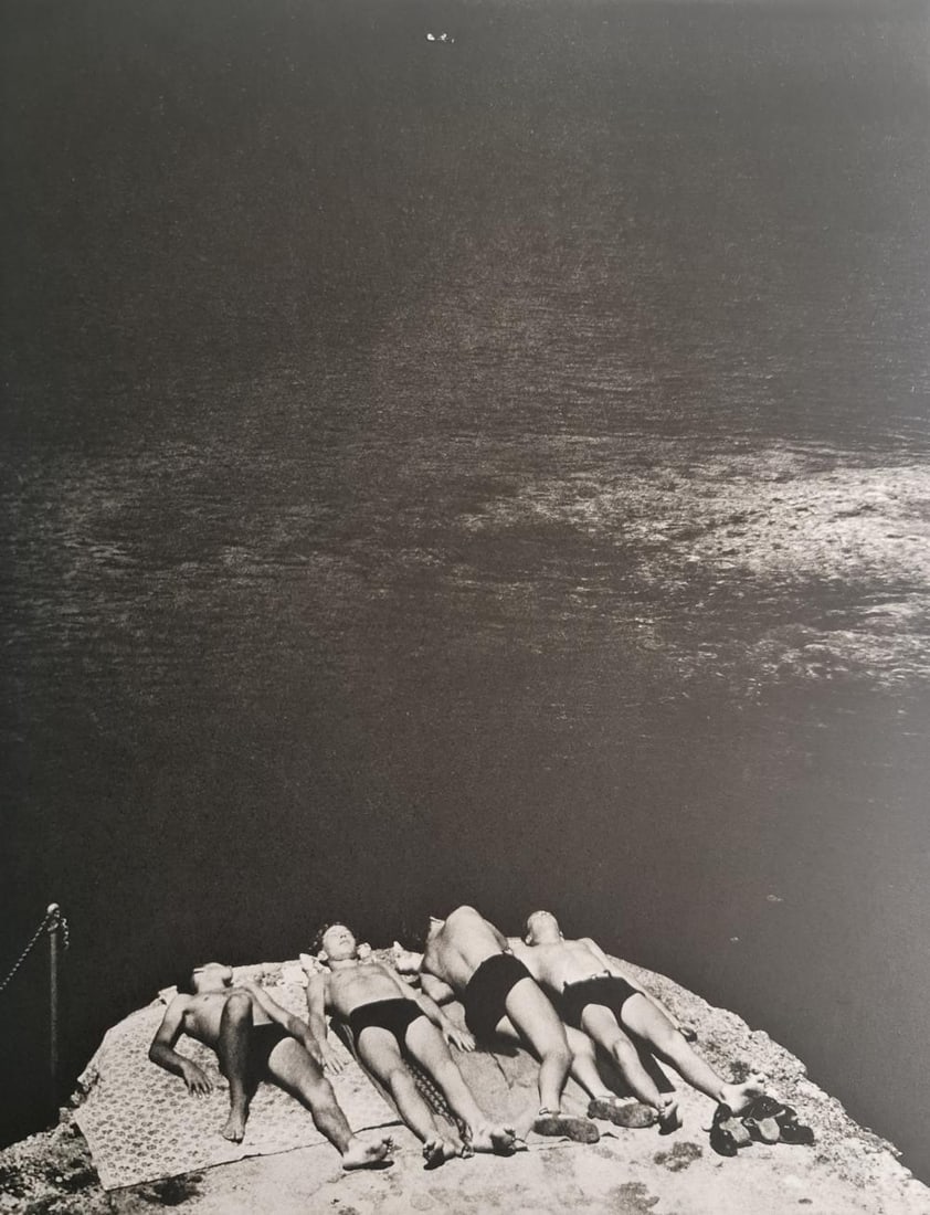 Herbert List, Portofino, Italy, circa 1936 - 2: Title: Herbert List, Portofino, Italy, circa 1936 Type: Sheet-Fed Photogravures - 2 Year: 1988 Publisher: Twin Palms Publishers Size: 10.5" x 8" Print Origin: Japan Condition: Excellent