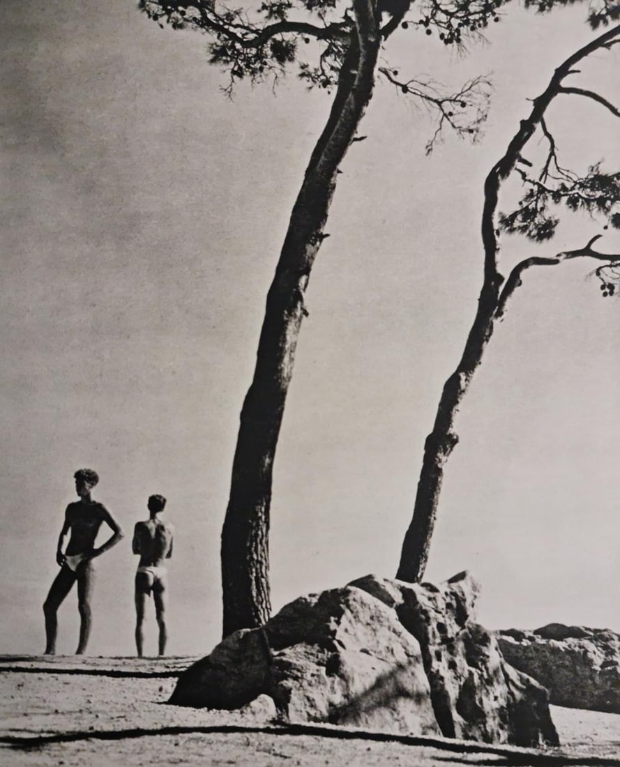 Herbert List, Naxos, Greece, 1936: Title: Herbert List, Naxos, Greece, 1936 Type: Sheet-Fed Photogravures Year: 1988 Publisher: Twin Palms Publishers Size: 10" x 8" Print Origin: Japan Condition: Excellent