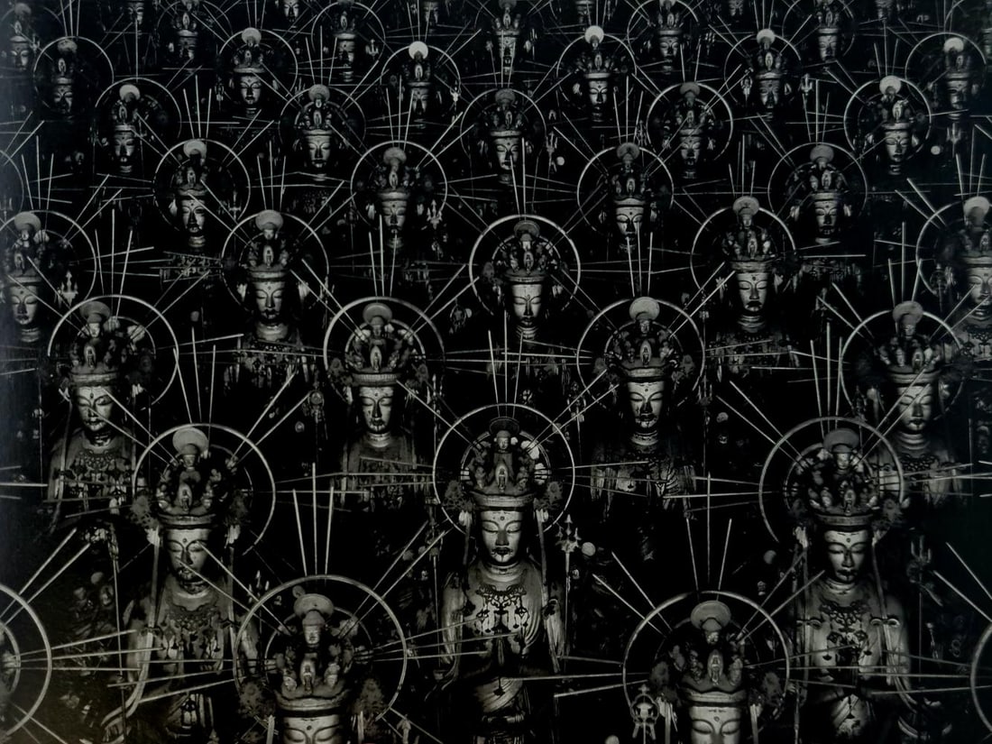 Hiroshi Sugimoto, Sea of Buddha, 1995 - 7: Subject: Hiroshi Sugimoto, Sea of Buddha - 7 Type: Sheet-fed Photograuvere Year: 2005 Publisher: Hatje Cantz Verlag Size: 8.5" x 6.5" Country of Origin: Japan Condition: Excellent