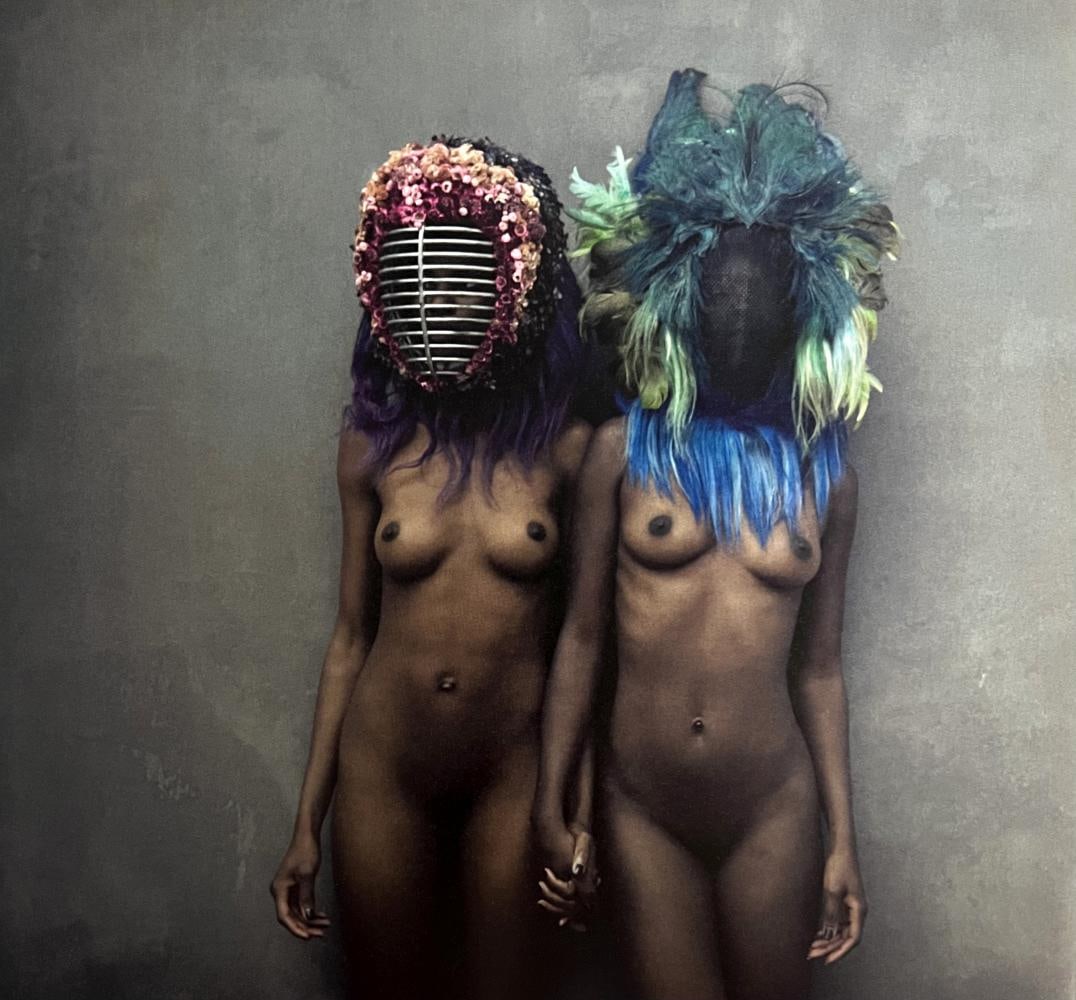 Marc Lagrange, Incognito II, 2015: Photographer: Marc Lagrange was a Belgian photographer known for his nude portraits of female figures. Lagrange created dream-like and fantastical narrative pictures populated by beautiful nudes that