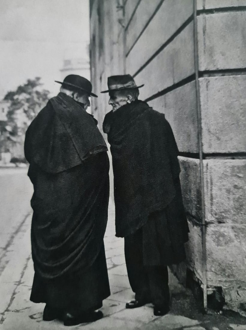 Brassai, Seville, Spain, 1952-1953: Photographer: Brassa? (pseudonym of Gyula Halász, 1899 – 1984) - historically important Hungarian photographer, sculptor and filmmaker who rose to fame in France. Title: Seville, Spain Type Of Prin