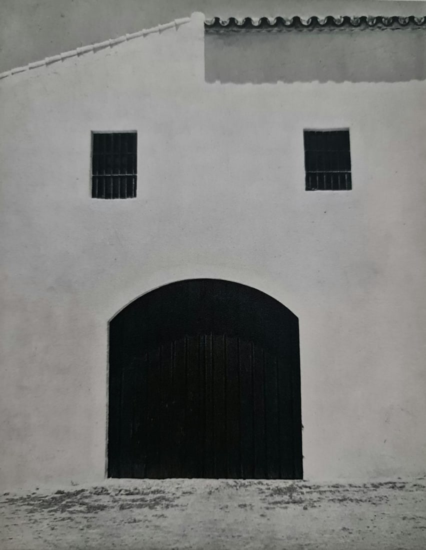 Brassai, Balearic Islands, 1953: Photographer: Brassa? (pseudonym of Gyula Halász, 1899 – 1984) - historically important Hungarian photographer, sculptor and filmmaker who rose to fame in France. Title: Balearic Islands Type Of Pr