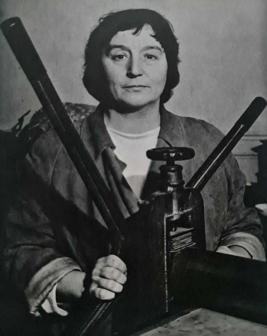 Brassai, Germaine Richier, 1958: Photographer: Brassa? (pseudonym of Gyula Halász, 1899 – 1984) - historically important Hungarian photographer, sculptor and filmmaker who rose to fame in France. Title: Germaine Richier Type Of Pr