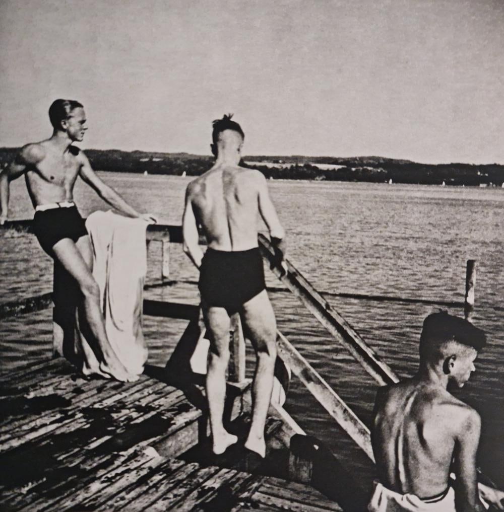Herbert List, Starnberger See, Germany, 1934: Title: Herbert List, Starnberger See, Germany, 1934 Type: Sheet-Fed Photogravures Year: 1988 Publisher: Twin Palms Publishers Size: 9" x 9" Print Origin: Japan Condition: Excellent