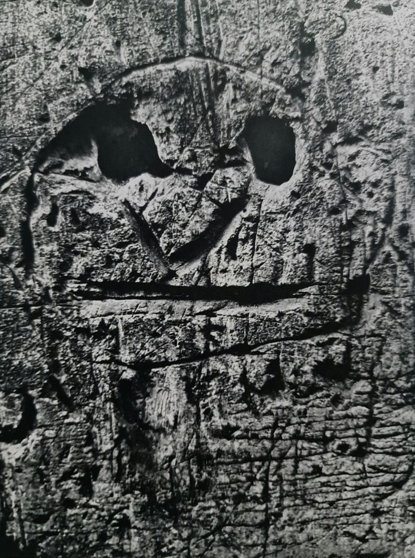 Brassai, Graffiti, n.d.: Photographer: Brassa? (pseudonym of Gyula Halász, 1899 – 1984) - historically important Hungarian photographer, sculptor and filmmaker who rose to fame in France. Title: Graffiti Type Of Print: Aut