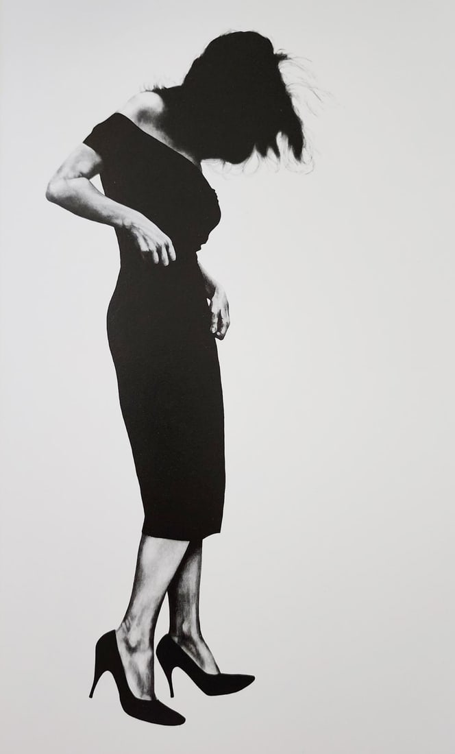 Robert Longo, Untitled from 'Man in the cities - 1980' - 1 (1 of 1)