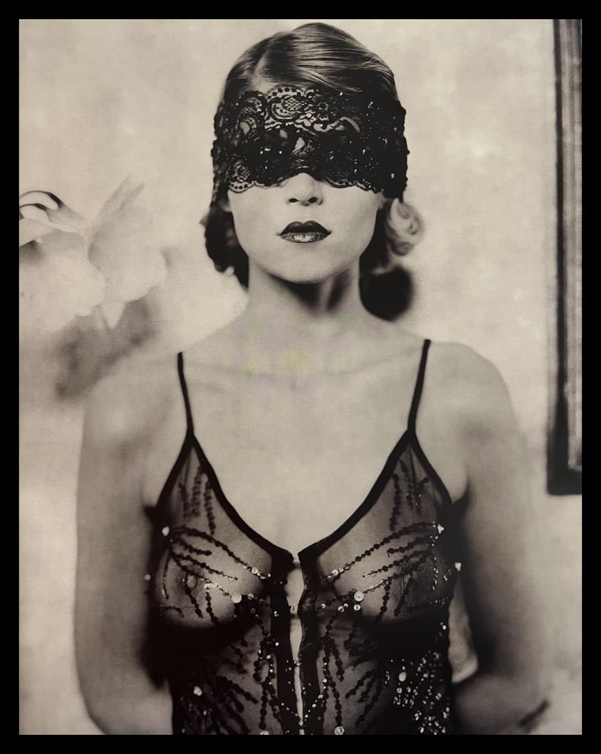 Marc Lagrange - Blind Date, 1995: Photographer: Marc Lagrange was a Belgian photographer known for his nude portraits of female figures. Lagrange created dream-like and fantastical narrative pictures populated by beautiful nudes that