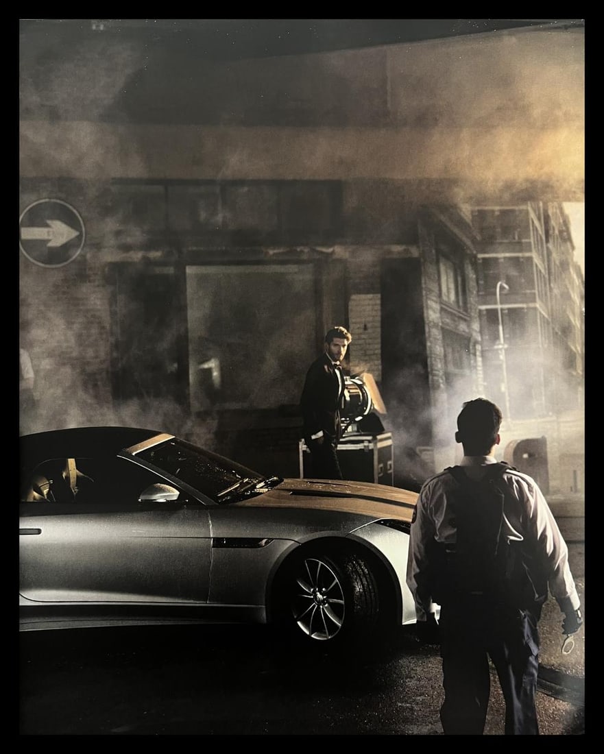 MARC LAGRANGE - Burning desire, 2013 - 1: Photographer: Marc Lagrange was a Belgian photographer known for his nude portraits of female figures. Lagrange created dream-like and fantastical narrative pictures populated by beautiful nudes that