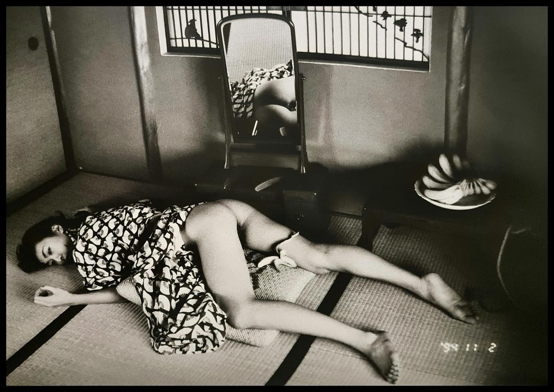 Nobuyoshi Araki, Untiteld, 1994 - 3: Photographer:Nobuyoshi Araki Title: Untiteld Date Of Negative: 1994 Type Of Print: Authentic Duotone Photo Engraving Date Of Print: 1995 Print/Platemaker: Contrejour Approximate Image Size Inches: 8 x