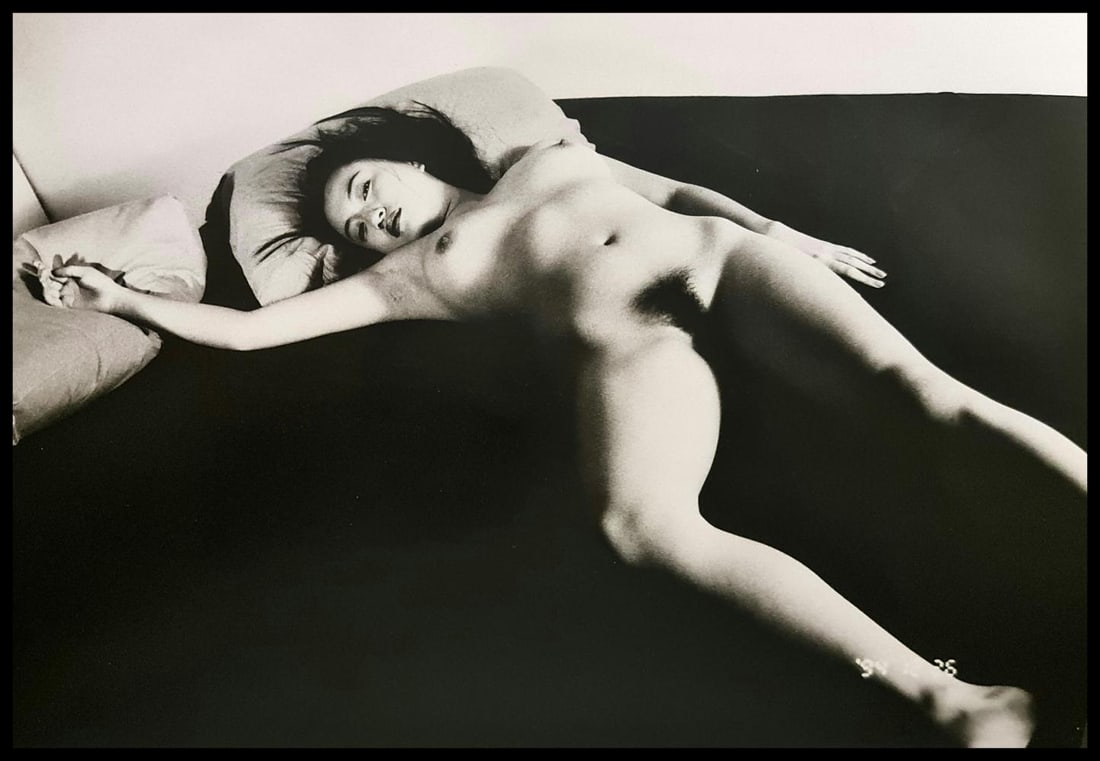 Nobuyoshi Araki, Untiteld, 1994 - 4: Photographer:Nobuyoshi Araki Title: Untiteld Date Of Negative: 1994 Type Of Print: Authentic Duotone Photo Engraving Date Of Print: 1995 Print/Platemaker: Contrejour Approximate Image Size Inches: 8 x