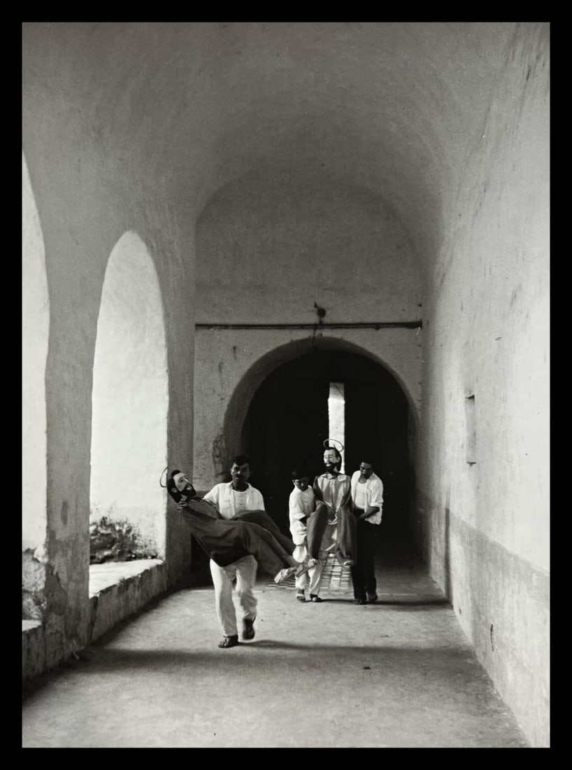 Manuel Alvarez, The Creators, The Shapers, 1940-42: Photographer: Manuel Alvarez Bravo - (1902-2002) was a Mexican artistic photographer and one of the most important figures in 20th century Latin American photography. He was born and raised in Mexico 