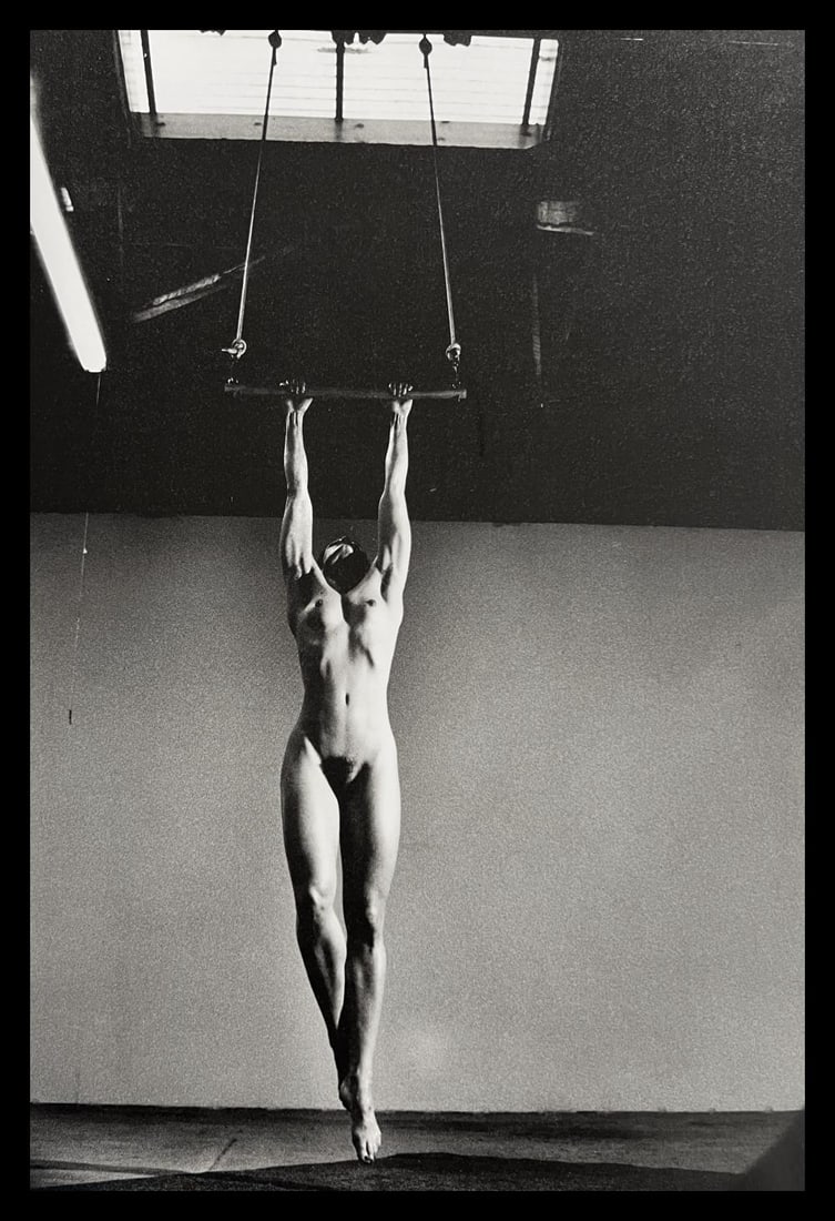 Helmut Newton, Big Nudes, 1981: Photographer: Helmut Newton (Germany, 1920 - 2004) - best known for his erotically charged highly stylized images, Helmut Newton was one of the most influential fashion photographers of all time. Titl