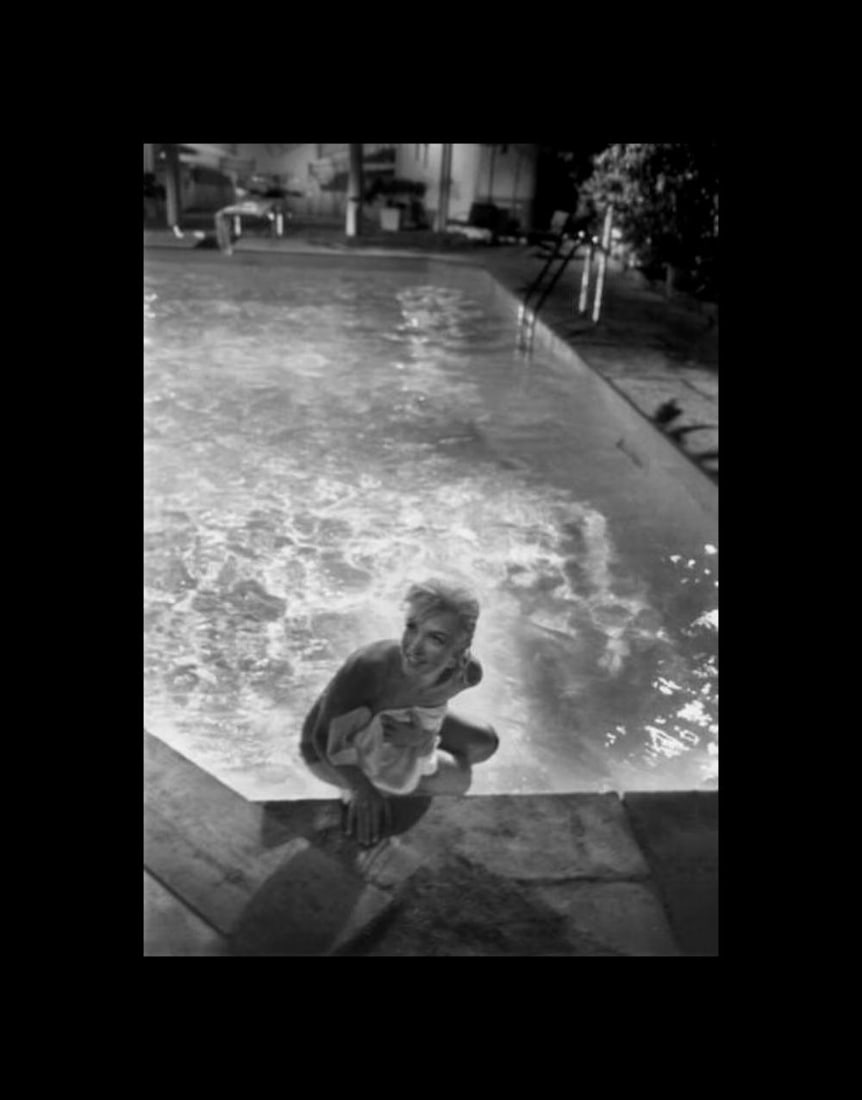 Lawrence Schiller, Marilyn Monroe, 1962 - 1: Photographer: Lawrence Schiller is an American producer, screenwriter, and photographer best known for his candid photos of Marilyn Monroe. Subject/Title: Marilyn Monroe Date Of Negative: 1962 Type Of