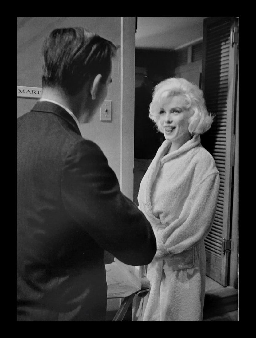 Lawrence Schiller, Marilyn Monroe, 1962 - 6: Photographer: Lawrence Schiller is an American producer, screenwriter, and photographer best known for his candid photos of Marilyn Monroe. Subject/Title: Marilyn Monroe Date Of Negative: 1962 Type Of