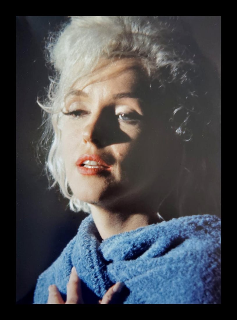 Lawrence Schiller, Marilyn Monroe, 1962 - 9: Photographer: Lawrence Schiller is an American producer, screenwriter, and photographer best known for his candid photos of Marilyn Monroe. Subject/Title: Marilyn Monroe Date Of Negative: 1962 Type Of