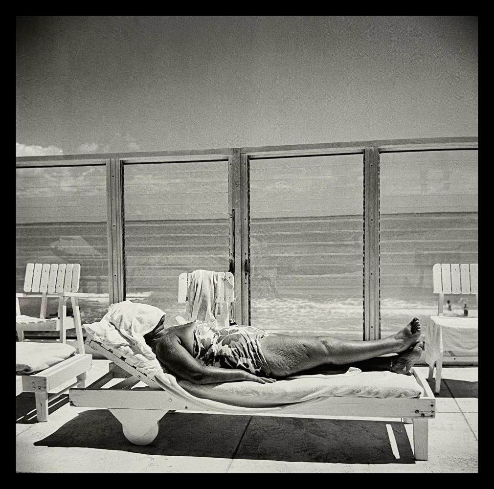 Vivian Maier, Florida, March 26, 1963: Photographer: Vivian Dorothy Maier, (1926-2009) was an American street photographer whose work was discovered and recognized after her death. She worked for about 40 years as a nanny, mostly in Chicag