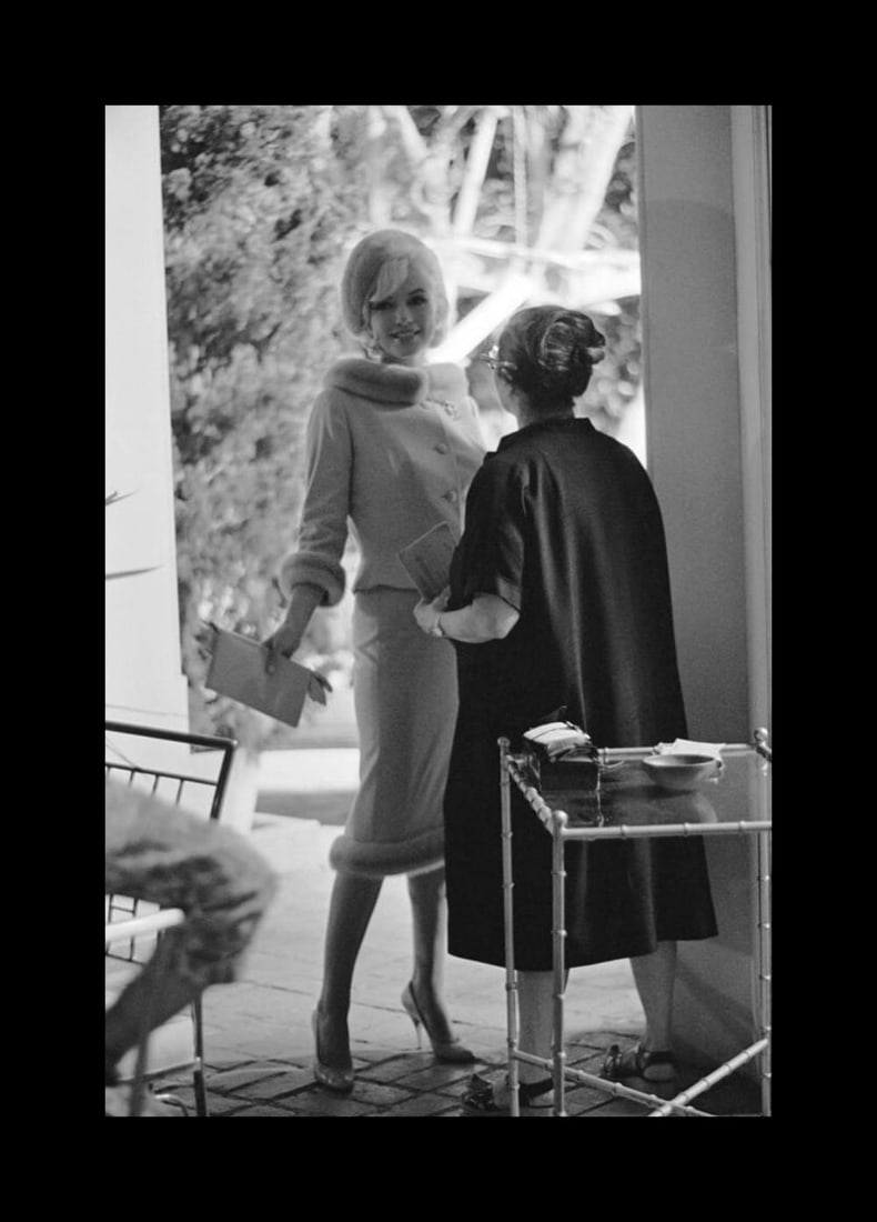 Lawrence Schiller, Marilyn Monroe, Something's Got to Give, 1962 - 1: Photographer: Lawrence Schiller is an American producer, screenwriter, and photographer best known for his candid photos of Marilyn Monroe. Subject/Title: Marilyn Monroe, Something's Got to Give Date 