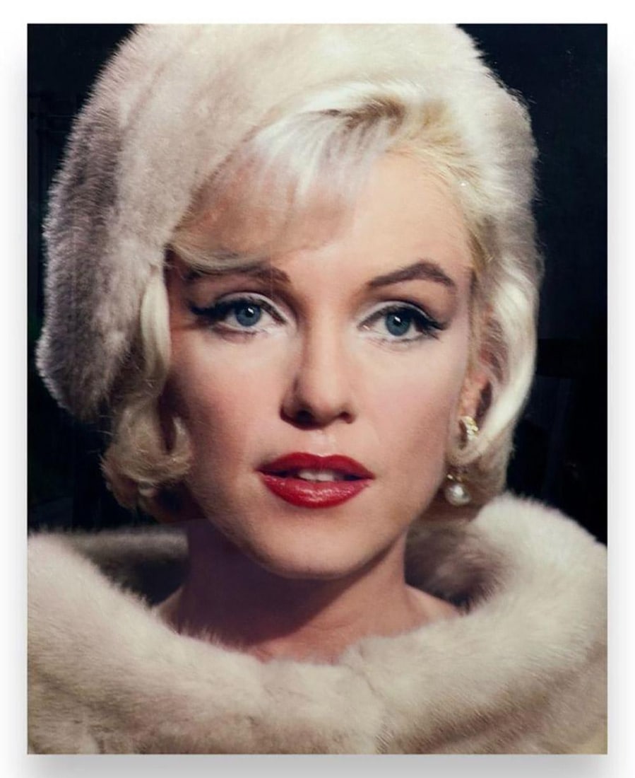 Lawrence Schiller 'Marilyn Life Cover, 1962' C-print, 58x46: Artist: Lawrence Schiller Title: Marilyn Life Cover, 1962 Year: 1962 Medium: C-print on silver halide chromogenic paper mounted on plexiglass & aluminum Edition: Unsigned & numbered proof Size: 58 5/8