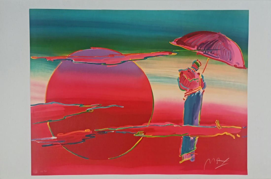 Peter Max, New Moon (1 of 3)