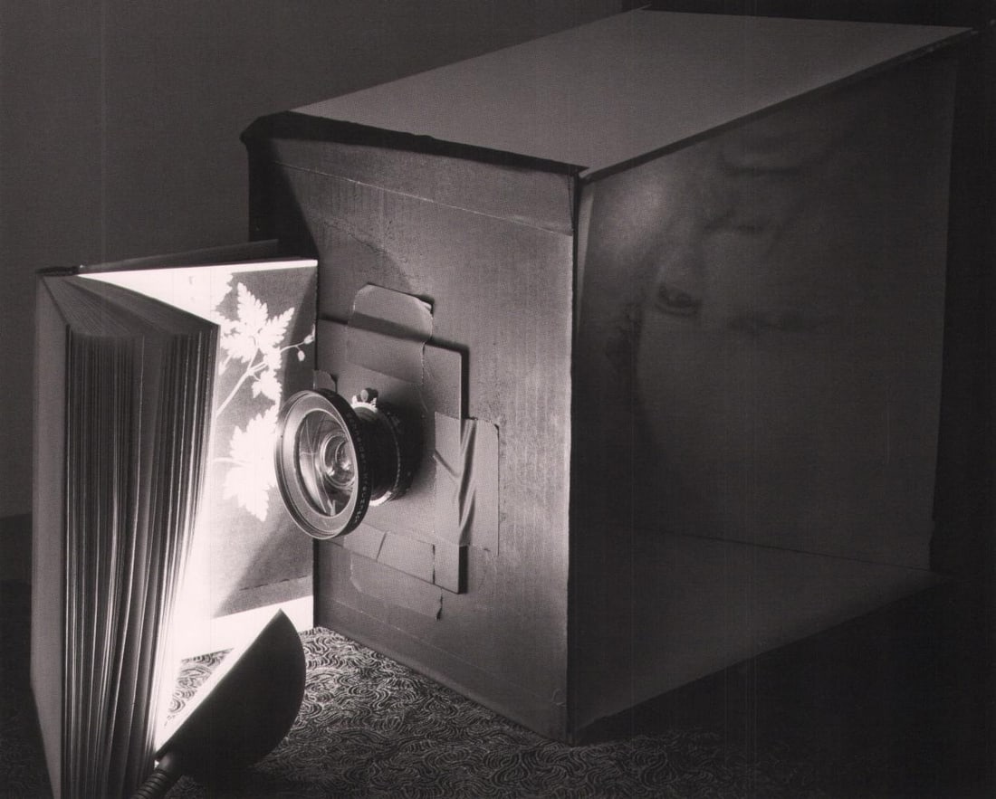 Abelardo Morell, Book and Camera, In Memory of Fox Talbot, 1999, 10x8 (1 of 1)