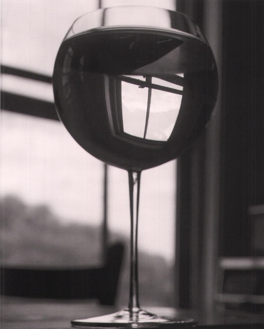 Abelardo Morell, Wineglass, 1993, 7x9 (1 of 1)