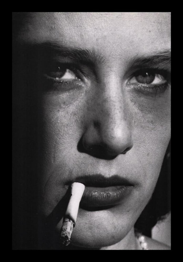 Helmut Newton, Debra Winger, Los Angeles, 1983: Photographer: Helmut Newton (Germany, 1920 - 2004) - best known for his erotically charged highly stylized images, Helmut Newton was one of the most influential fashion photographers of all time. Titl