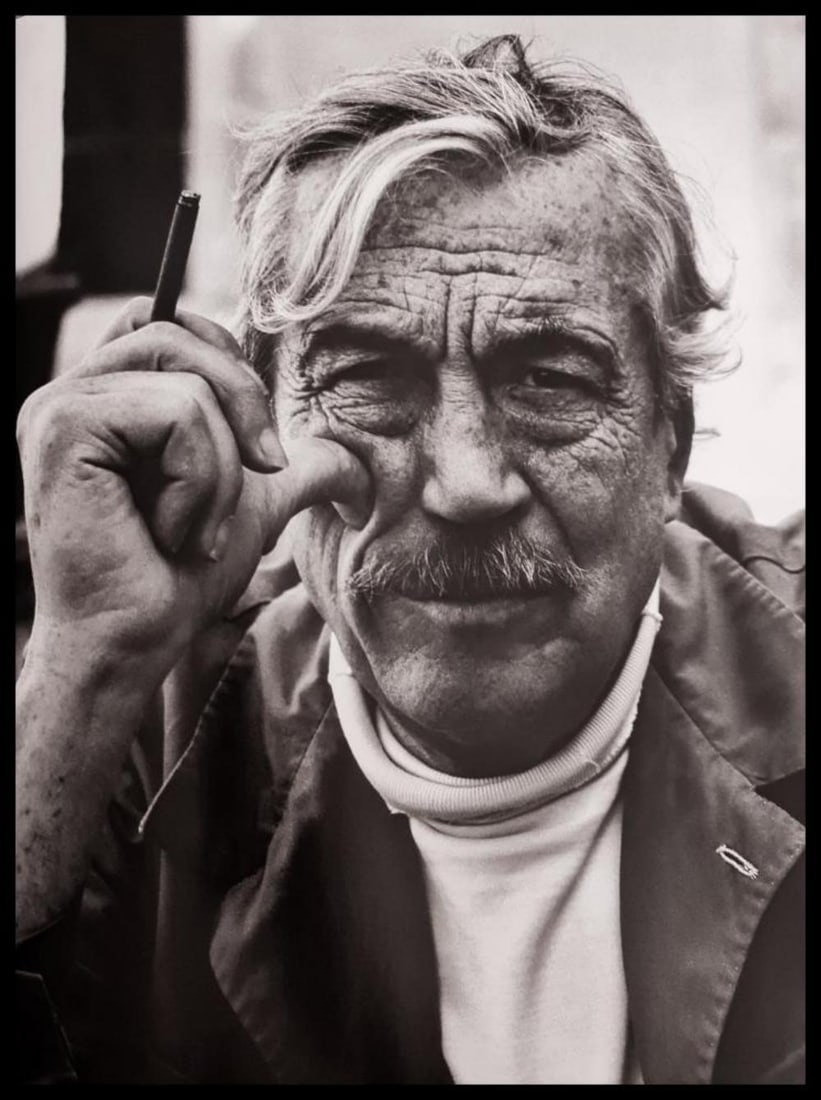 Phillipe Halsman, John Huston, 1968 (1 of 1)
