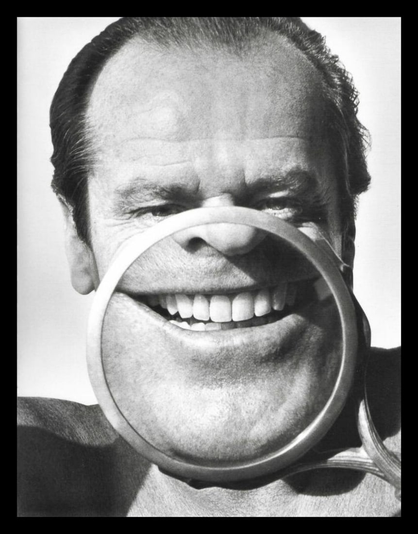 Herb Ritts Jack Nicholson Los Angeles, 1986 (1 of 1)