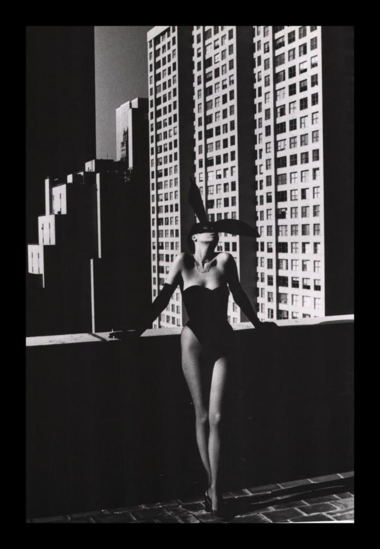 Helmut Newton, Elsa Peretti as Banny, NY, 1975: Photographer: Helmut Newton (Germany, 1920 - 2004) - best known for his erotically charged highly stylized images, Helmut Newton was one of the most influential fashion photographers of all time. Titl