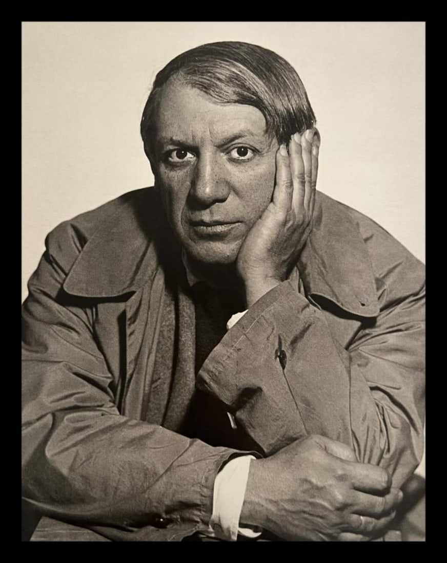 Man Ray, Pablo Piscasso, 1932 (1 of 1)