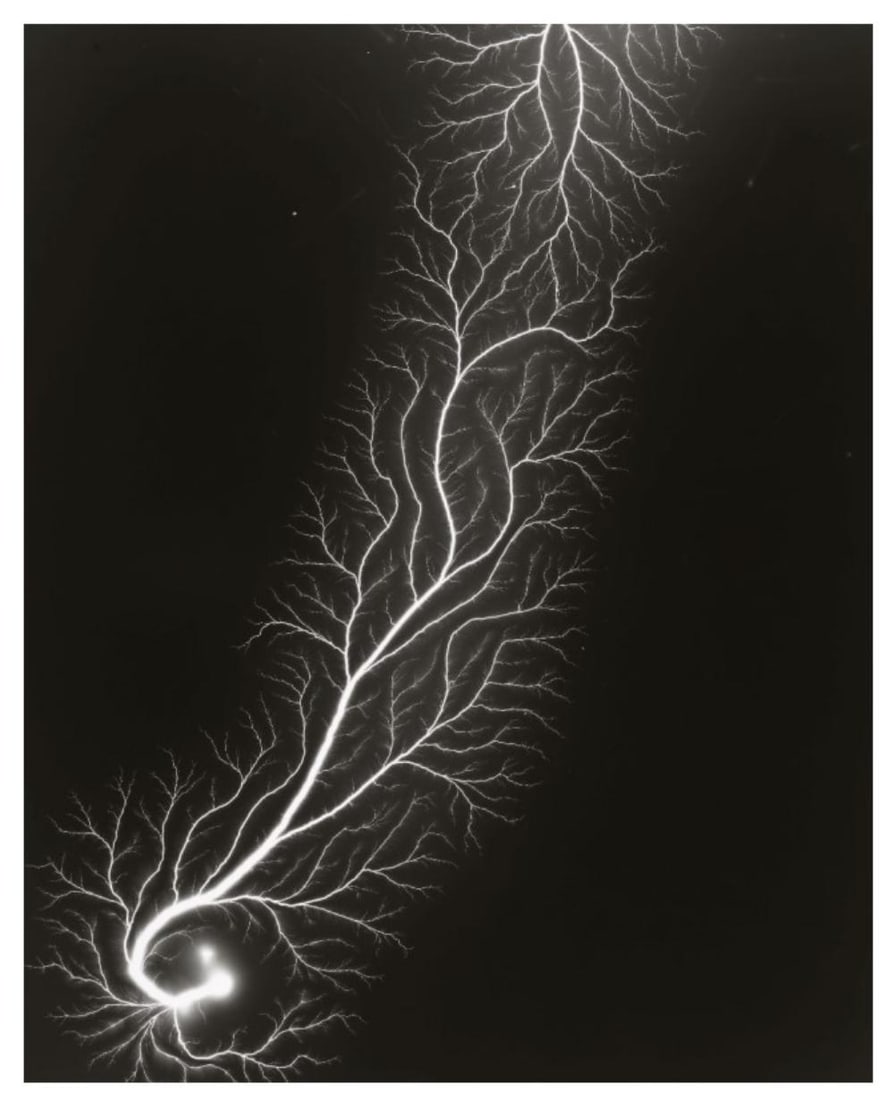 Hiroshi Sugimoto, Hiroshi Sugimoto, Lightning Fields, 2009 (1 of 1)