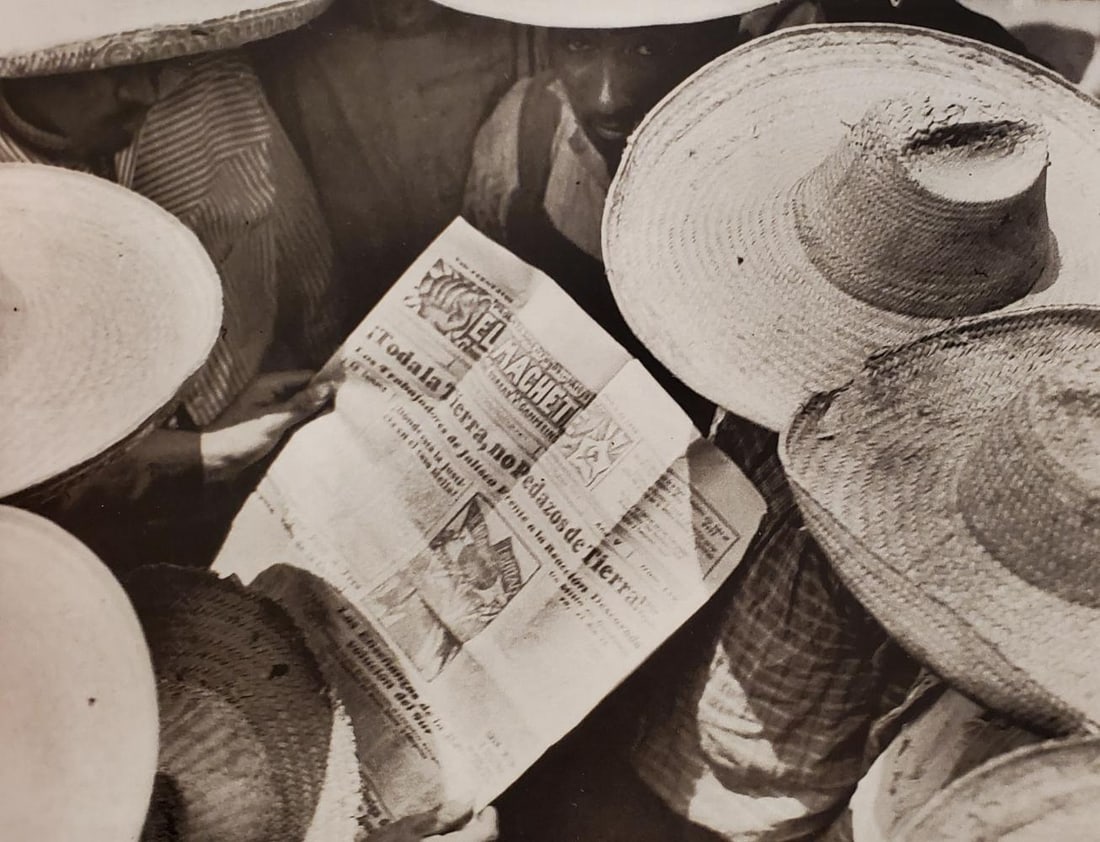 Tina Modoti, 14, 1941: Photographer: Tina Modotti (1896 - 1942) was an Italian American photographer, model, actor, and revolutionary political activist for the Comintern. She left Italy in 1913 and moved to the USA, where