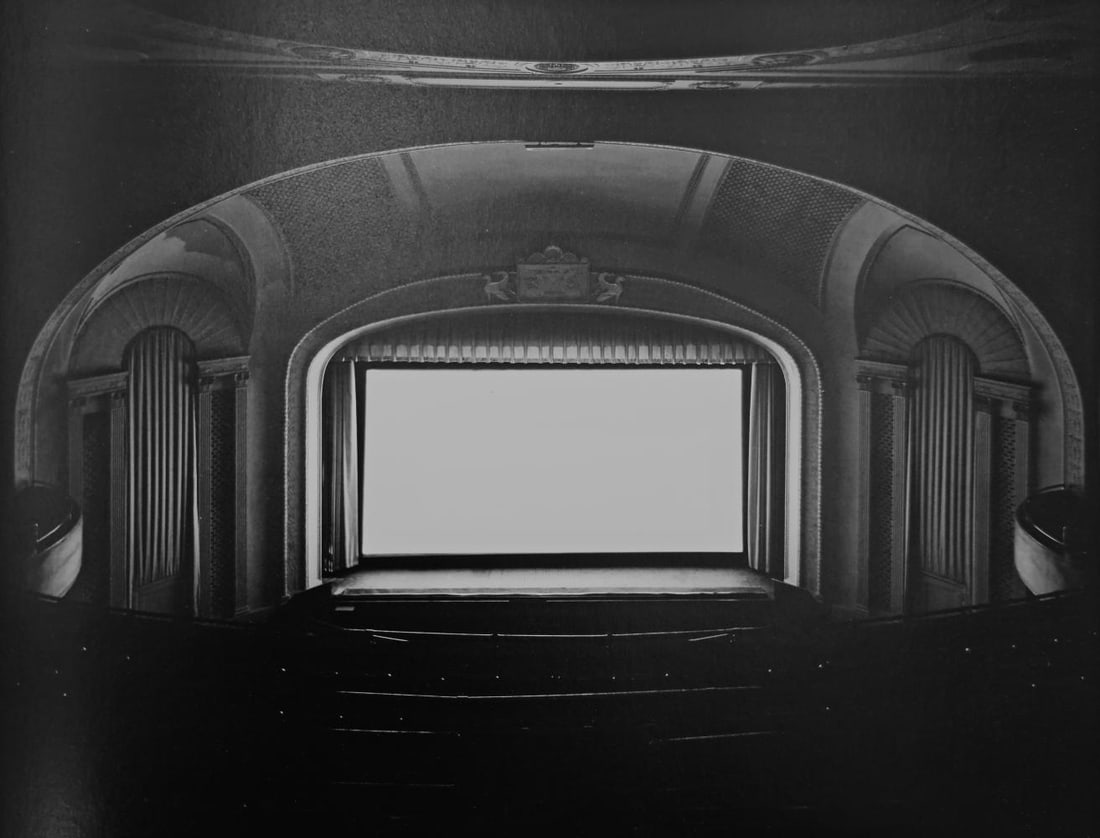 Hiroshi Sugimoto, U.A Playhouse, New York, 1978: Subject: Hiroshi Sugimoto, U.A Playhouse, New York Type: Sheet-fed Photograuvere Year: 2005 Publisher: Hatje Cantz Verlag Size: 8.5" x 6.5" Country of Origin: Japan Condition: Excellent